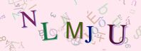 This is a captcha-picture. It is used to prevent mass-access by robots. (see: www.captcha.net)