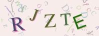 This is a captcha-picture. It is used to prevent mass-access by robots. (see: www.captcha.net)